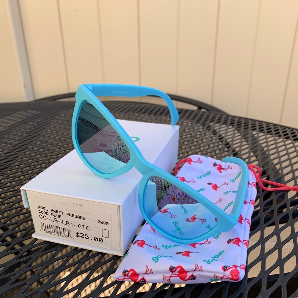 Goodr Sunglasses - Pool Party Pregame - $15